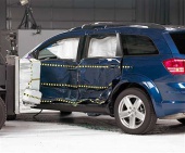 2020 Dodge Journey IIHS Side Impact Crash Test Picture